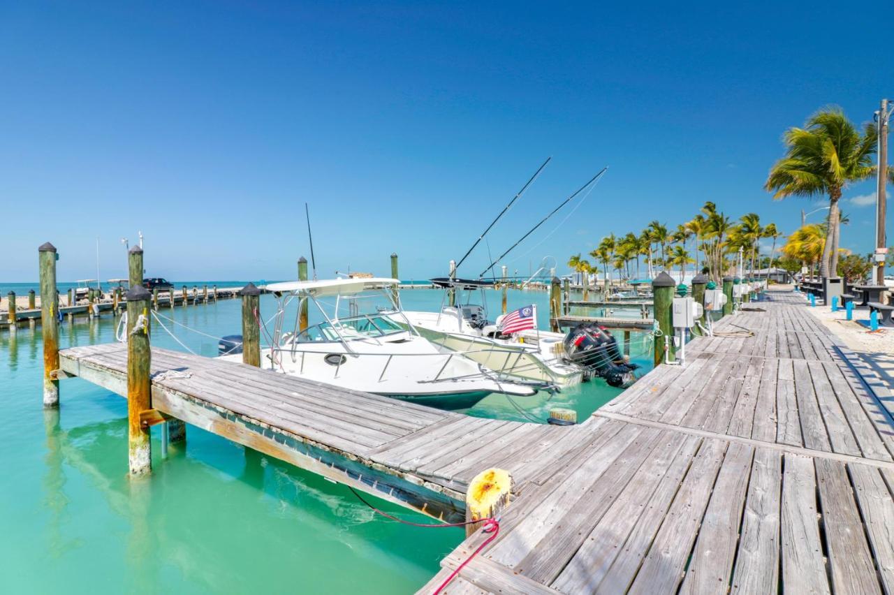 Fiesta Key Rv Resort Waterfront Cottage 36 Layton Exteriör bild