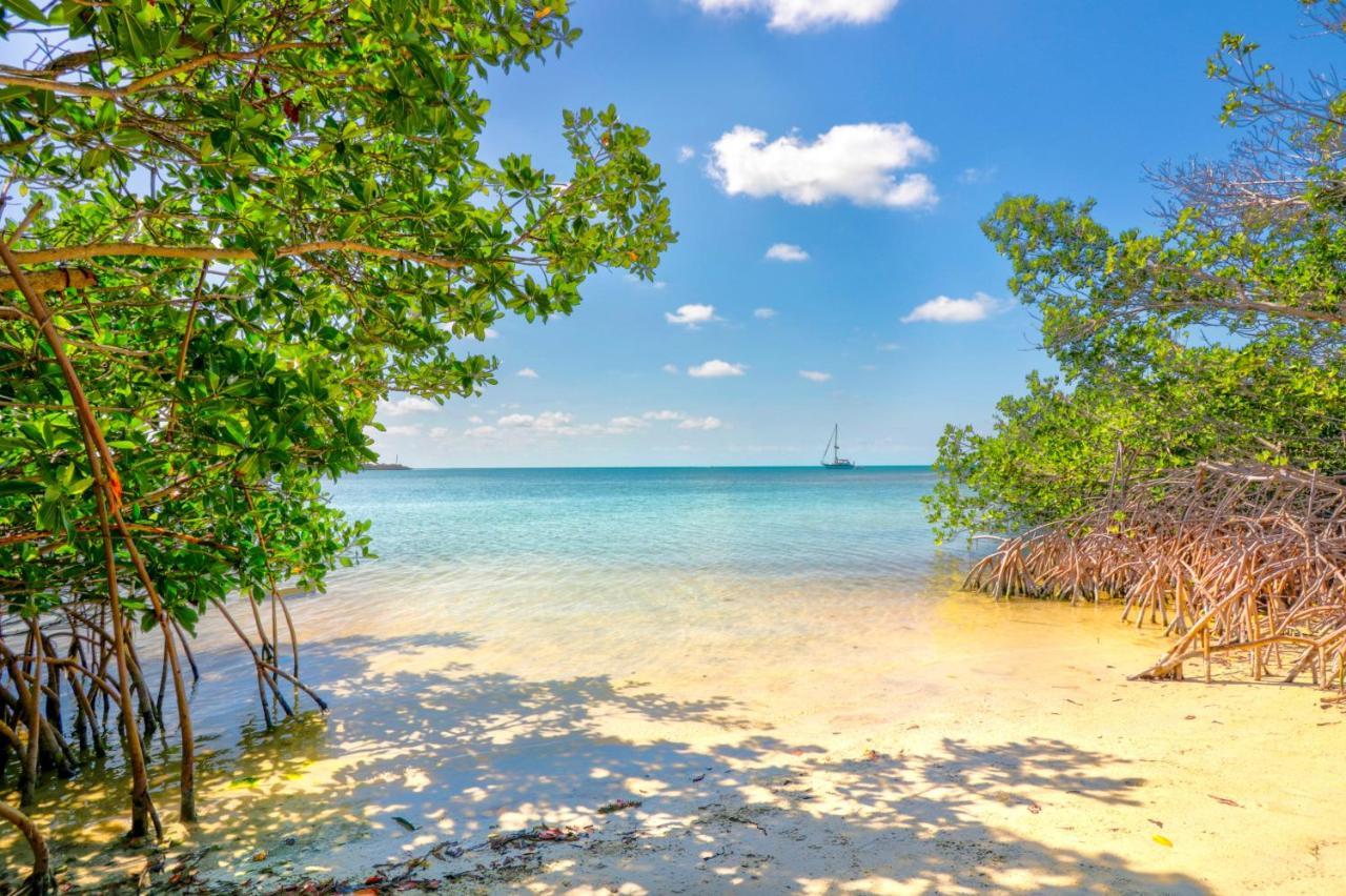 Fiesta Key Rv Resort Waterfront Cottage 36 Layton Exteriör bild